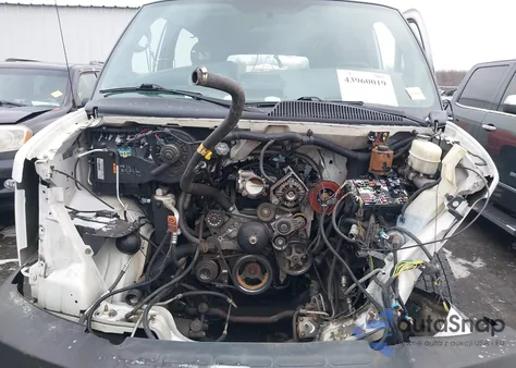 2015 Chevrolet Express 2500 Work Van from USA, damaged, VIN 1GCWGGCF4F1270155